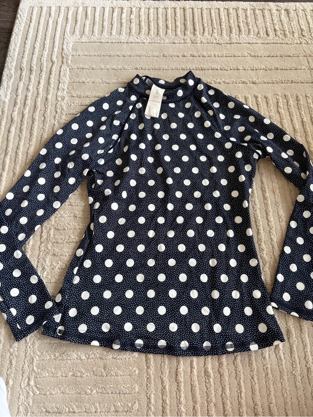 Boden swim top size 6